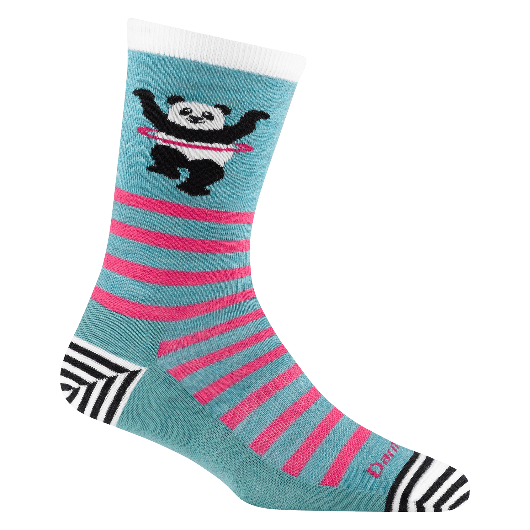 Animal Haus, Women's Lightweight Crew #6037 - Darn Tough - The Sock Monster