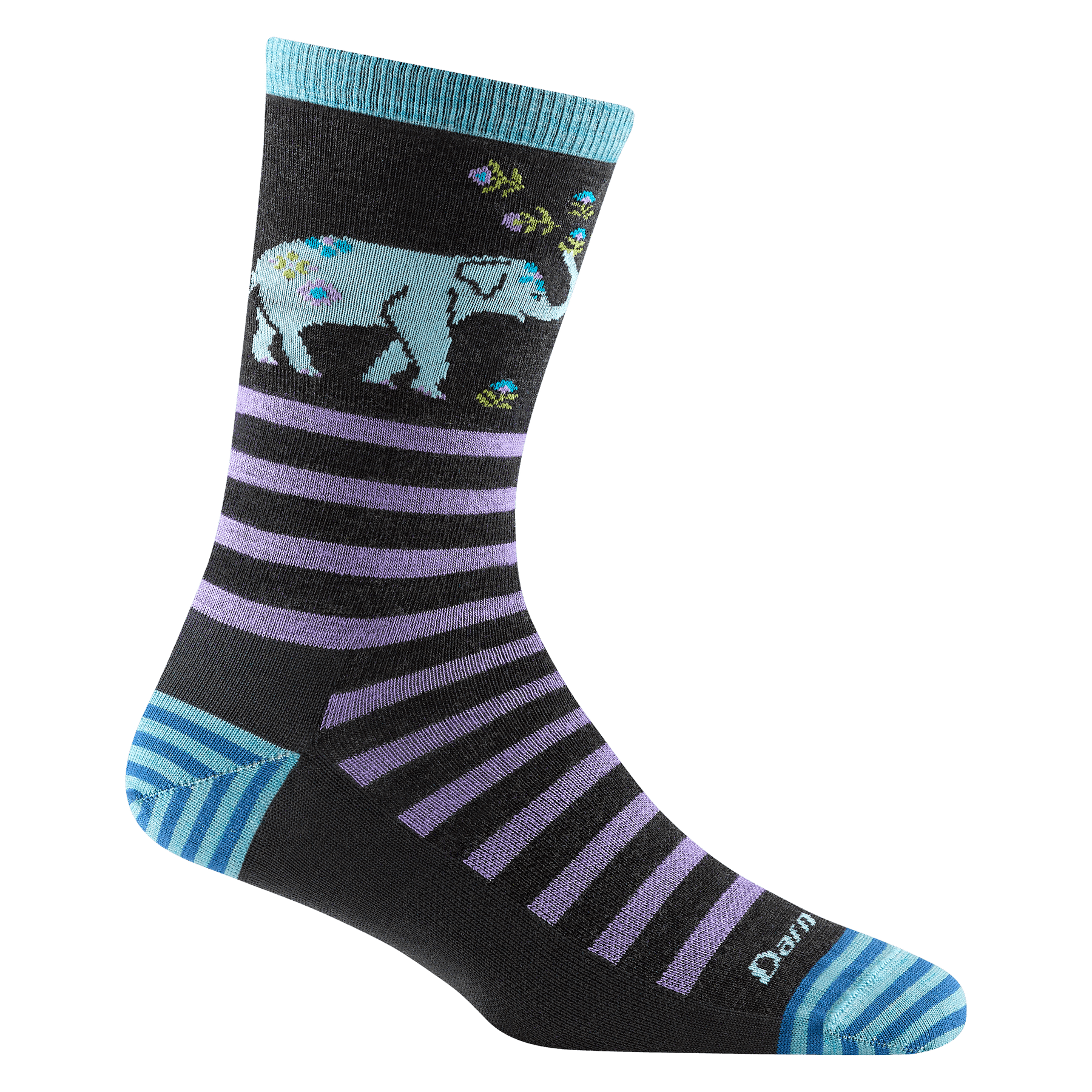 Animal Haus, Women's Lightweight Crew #6037 - Darn Tough - The Sock Monster