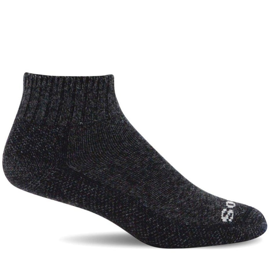 Big Easy Mini, Women's Relaxed Fit Quarter Crew - Sockwell - The Sock Monster