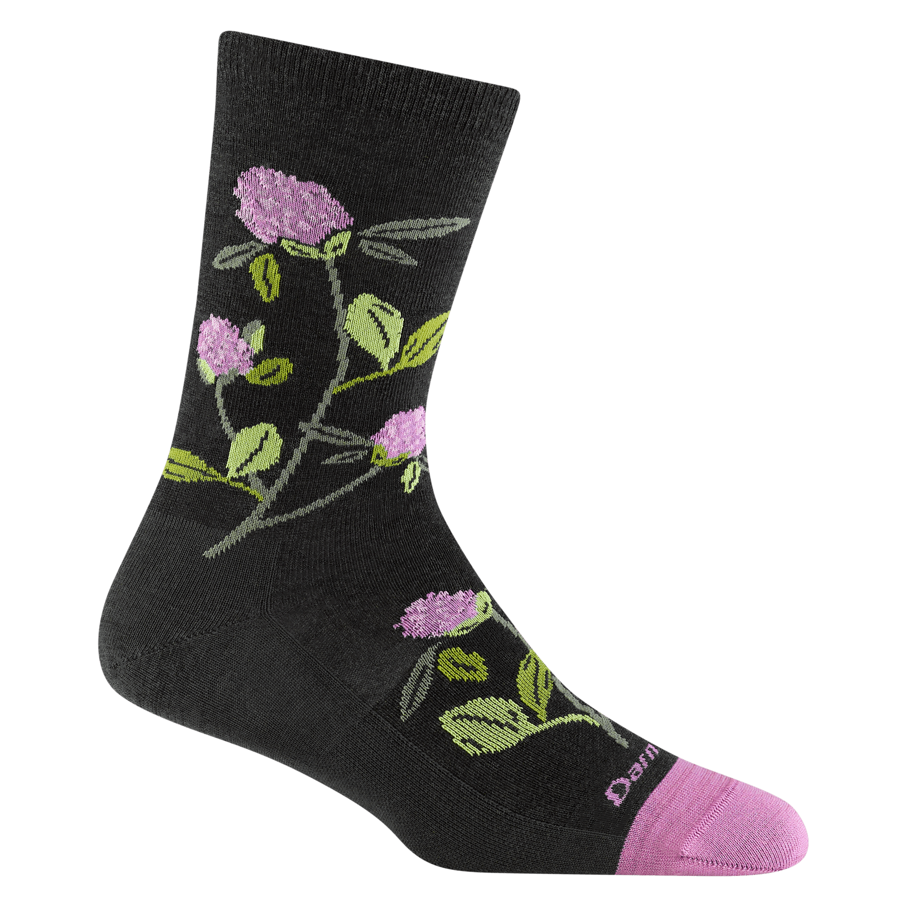 Blossom, Women's Lightweight Crew #6104 - Darn Tough - The Sock Monster