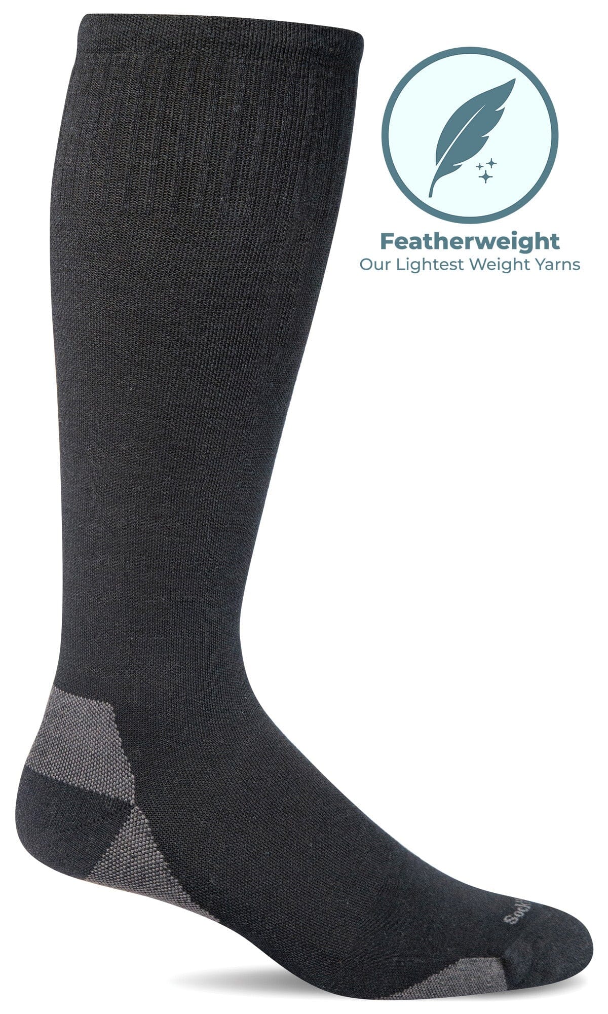 Cadence | Lightest Weight Fit | Women's Moderate Compression Knee-High