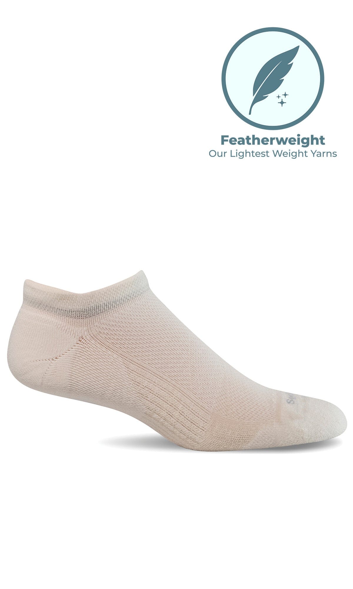 Cadence Micro | Lightest Weight Fit | Moderate Compression No-Show