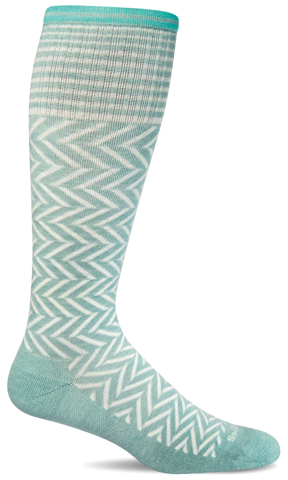 Chevron | Women's Moderate Compression Knee-High