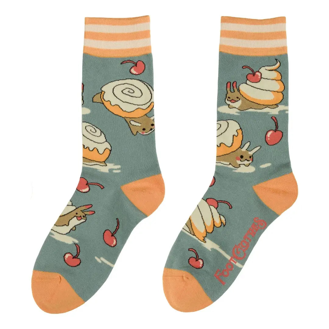 Cinnasnails | Crew Socks
