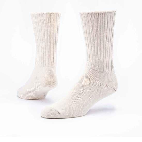 Classic Crew, Organic Cotton, Crew - Maggie's Organics - The Sock Monster