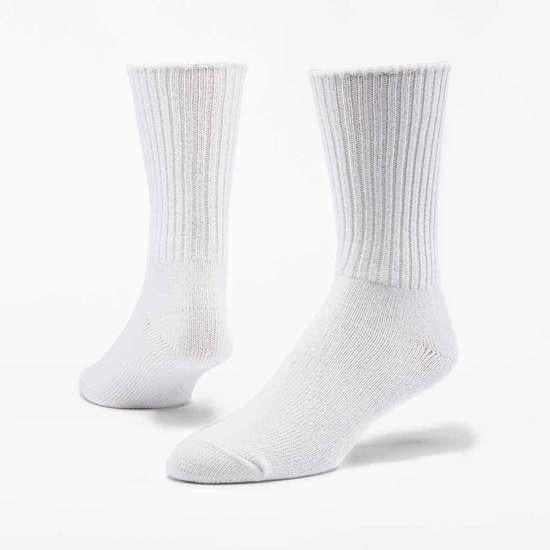 Classic Crew, Organic Cotton, Crew - Maggie's Organics - The Sock Monster