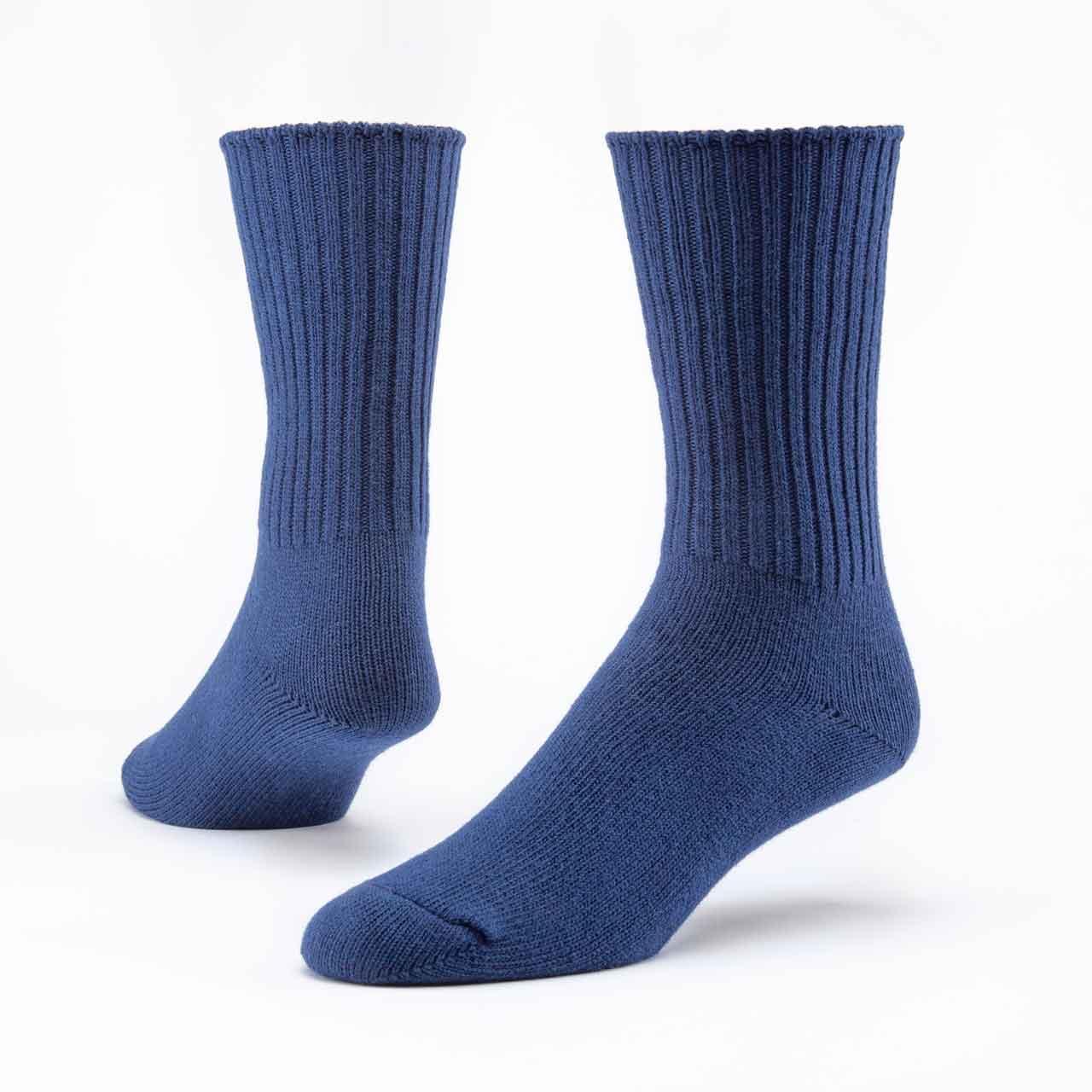 Classic Crew, Organic Cotton, Crew - Maggie's Organics - The Sock Monster