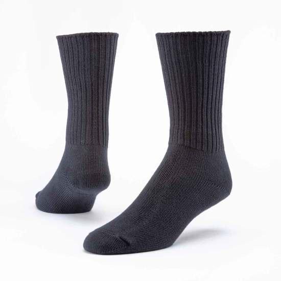 Classic Crew, Organic Cotton, Crew - Maggie's Organics - The Sock Monster