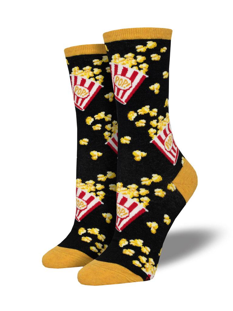 CLASSIC POPCORN, Women's Crew - Socksmith - The Sock Monster