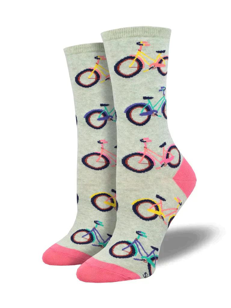 COASTAL CRUISER, Women's Crew - Socksmith - The Sock Monster