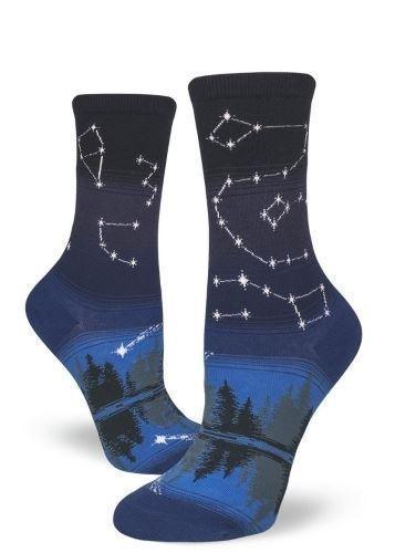 Constellations, Women's Crew - ModSock - The Sock Monster