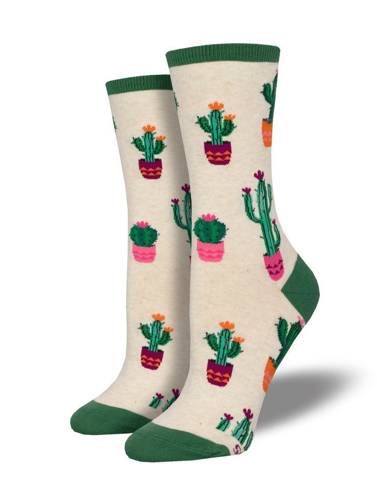 COURT OF CACTUS, Women's Crew - Socksmith - The Sock Monster