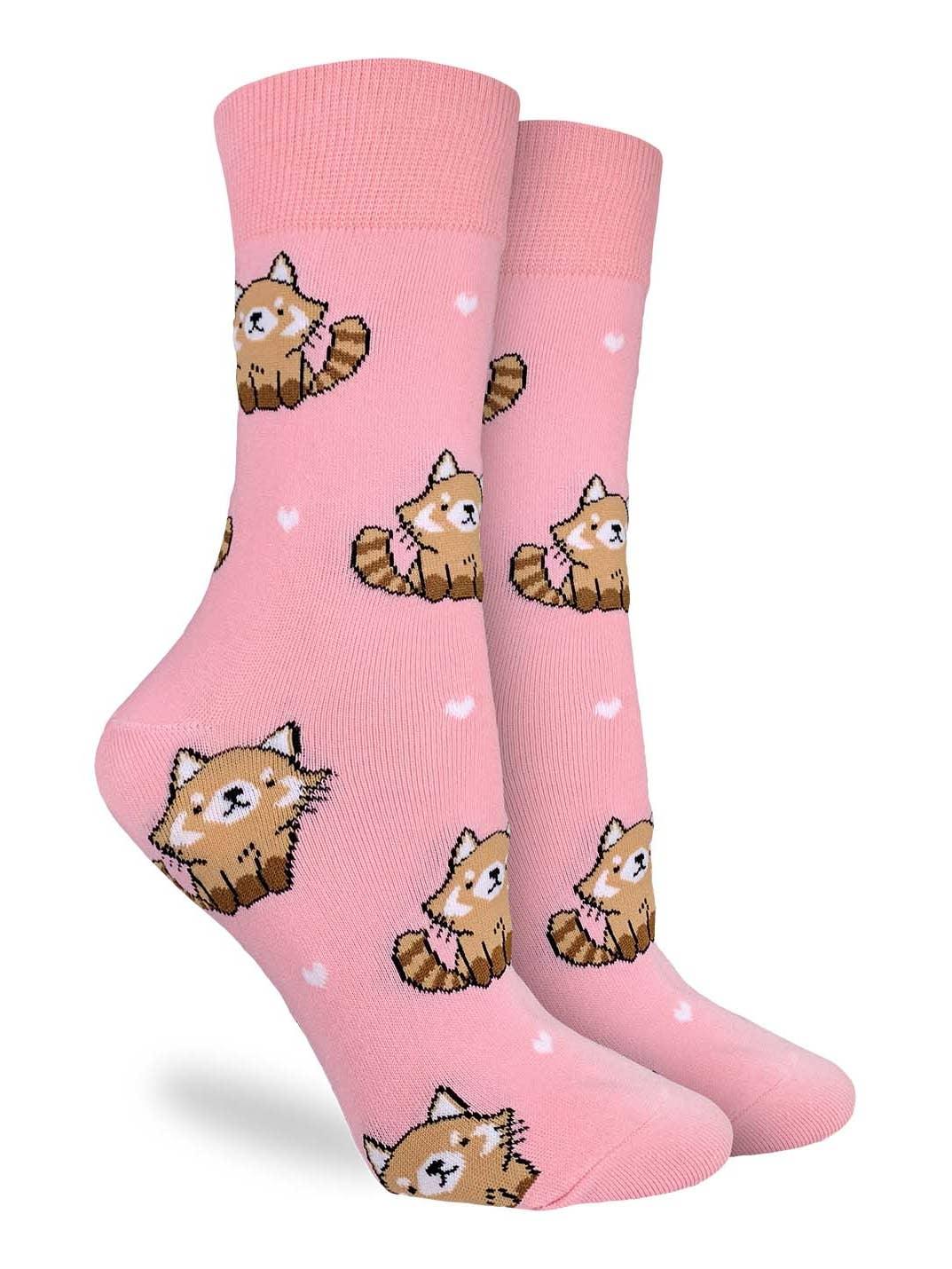 Cute Red Pandas | Women's Crew