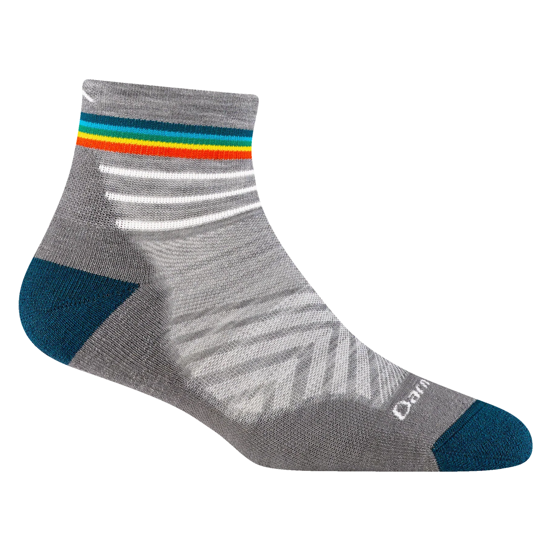 Run | Women's Ultra-Lightweight Quarter Crew With Cushion #1048