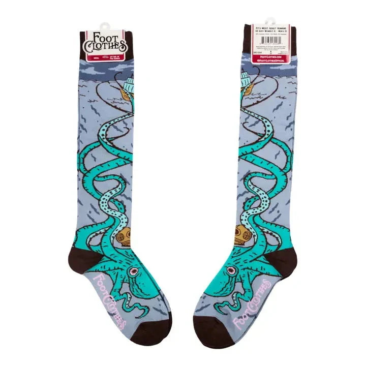 Attack of the Kraken | Knee High Socks