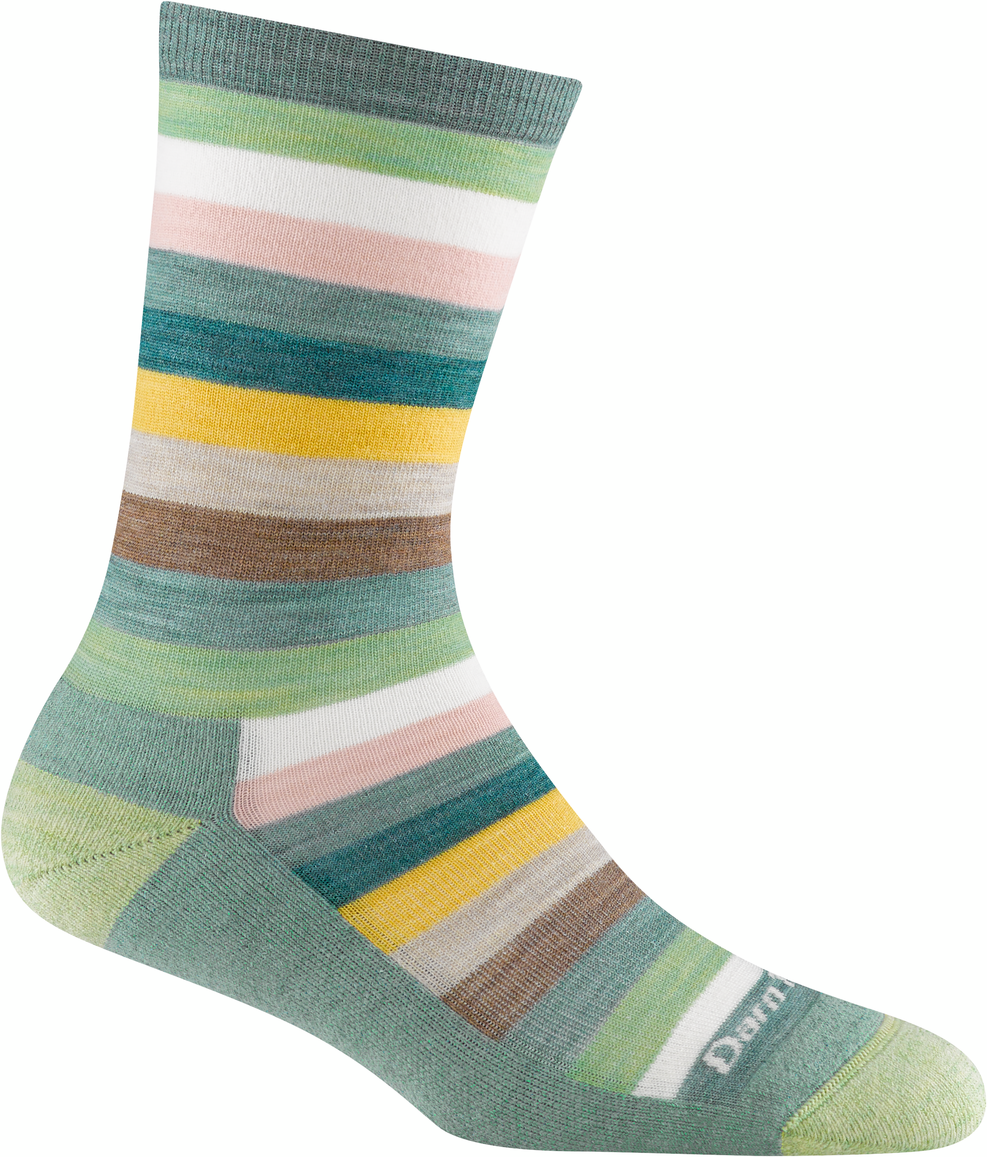 Mystic Stripe | Women's Lightweight Crew with Cushion #1644