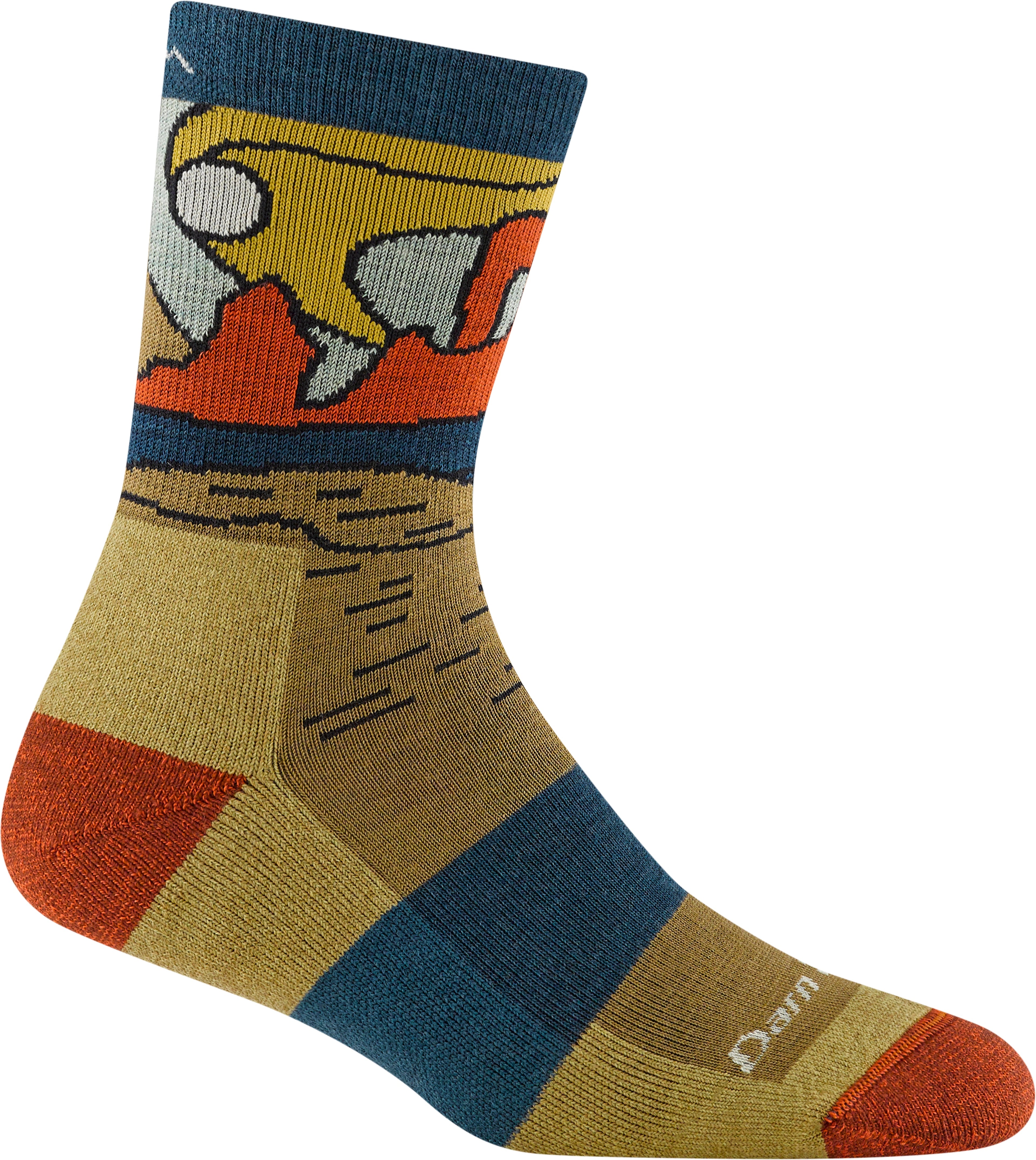 Celeste | Women's Midweight Micro Crew with Cushion #5023