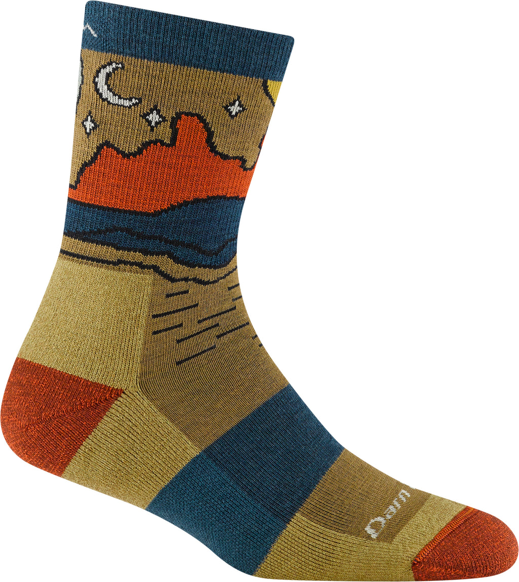 Celeste | Women's Midweight Micro Crew with Cushion #5023