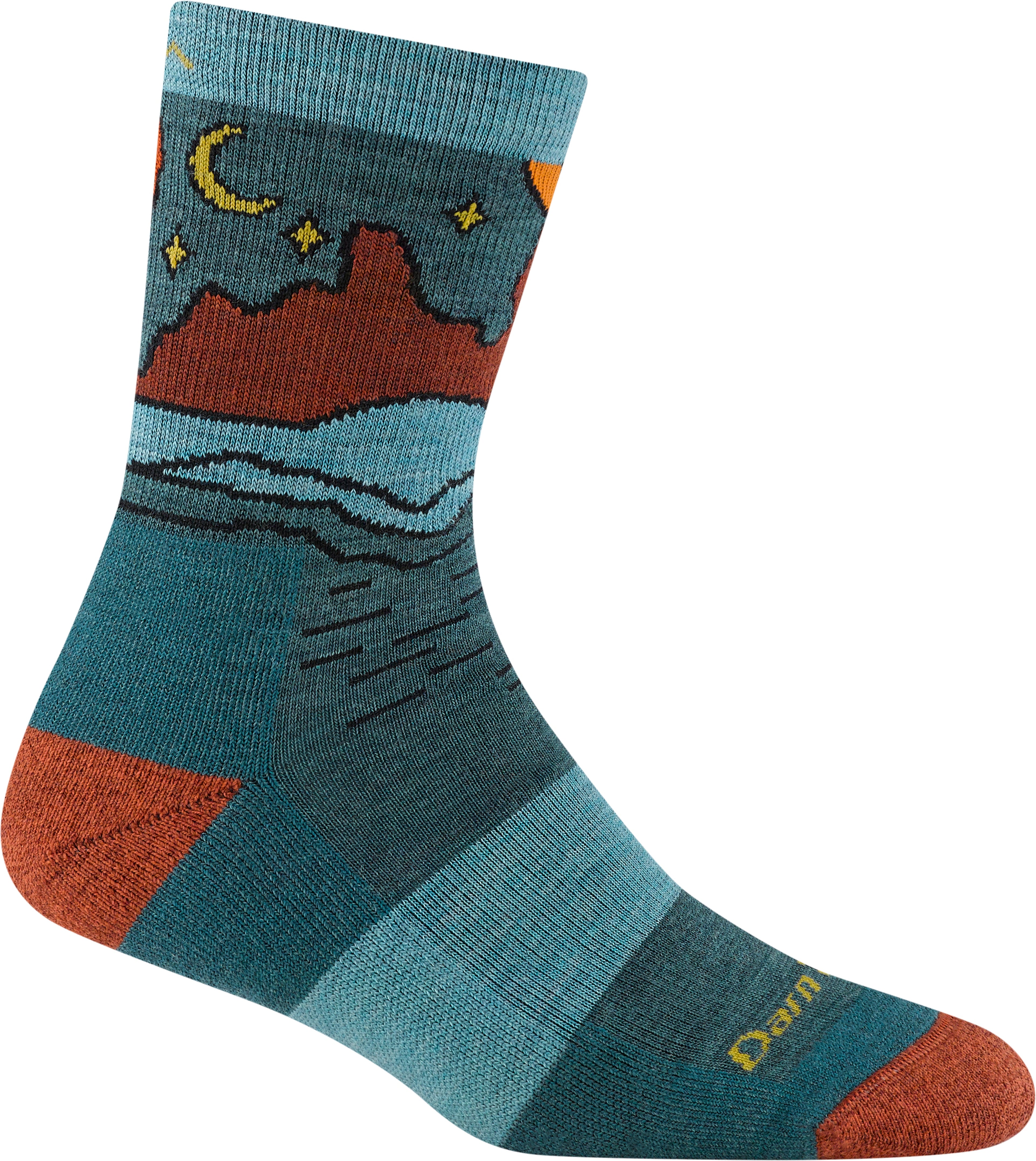 Celeste | Women's Midweight Micro Crew with Cushion #5023