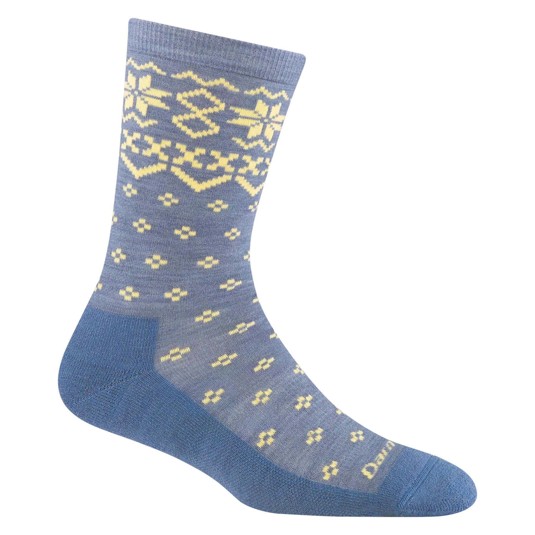 Shetland | Women's Lightweight Crew with Cushion #6088