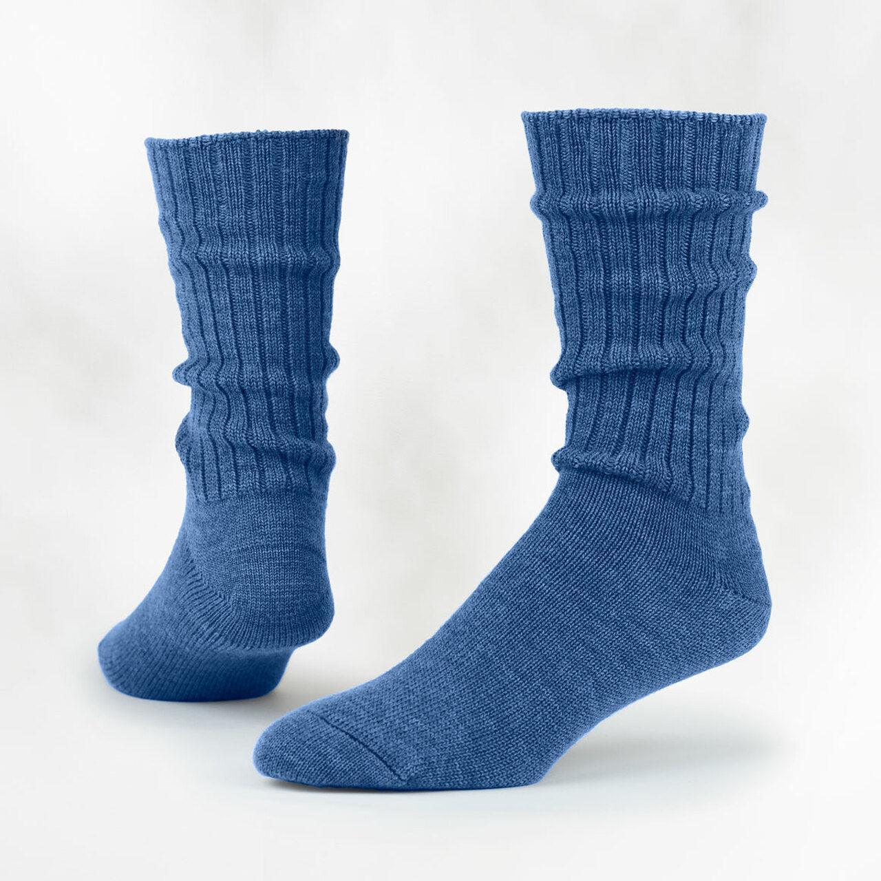 76.6% Organic Merino Wool Crew - Maggie's Organics - The Sock Monster