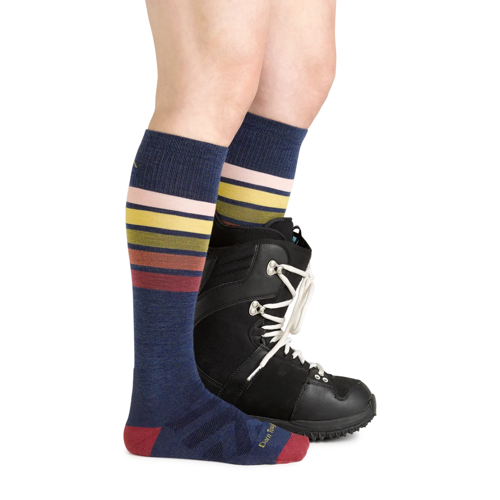 Snowburst | Women's Midweight Over-the-Calf with Cushion #8028