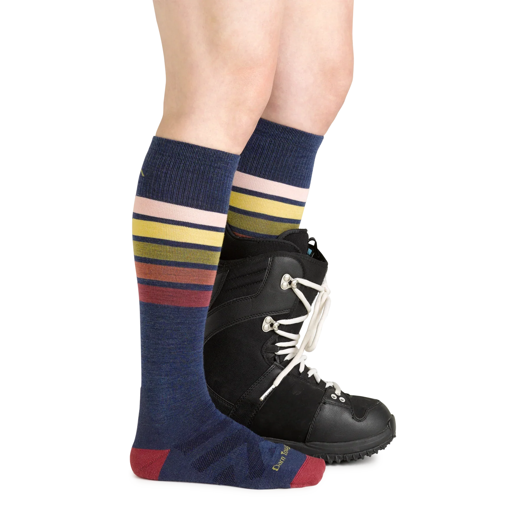 Snowburst | Women's Midweight Over-the-Calf with Cushion #8028