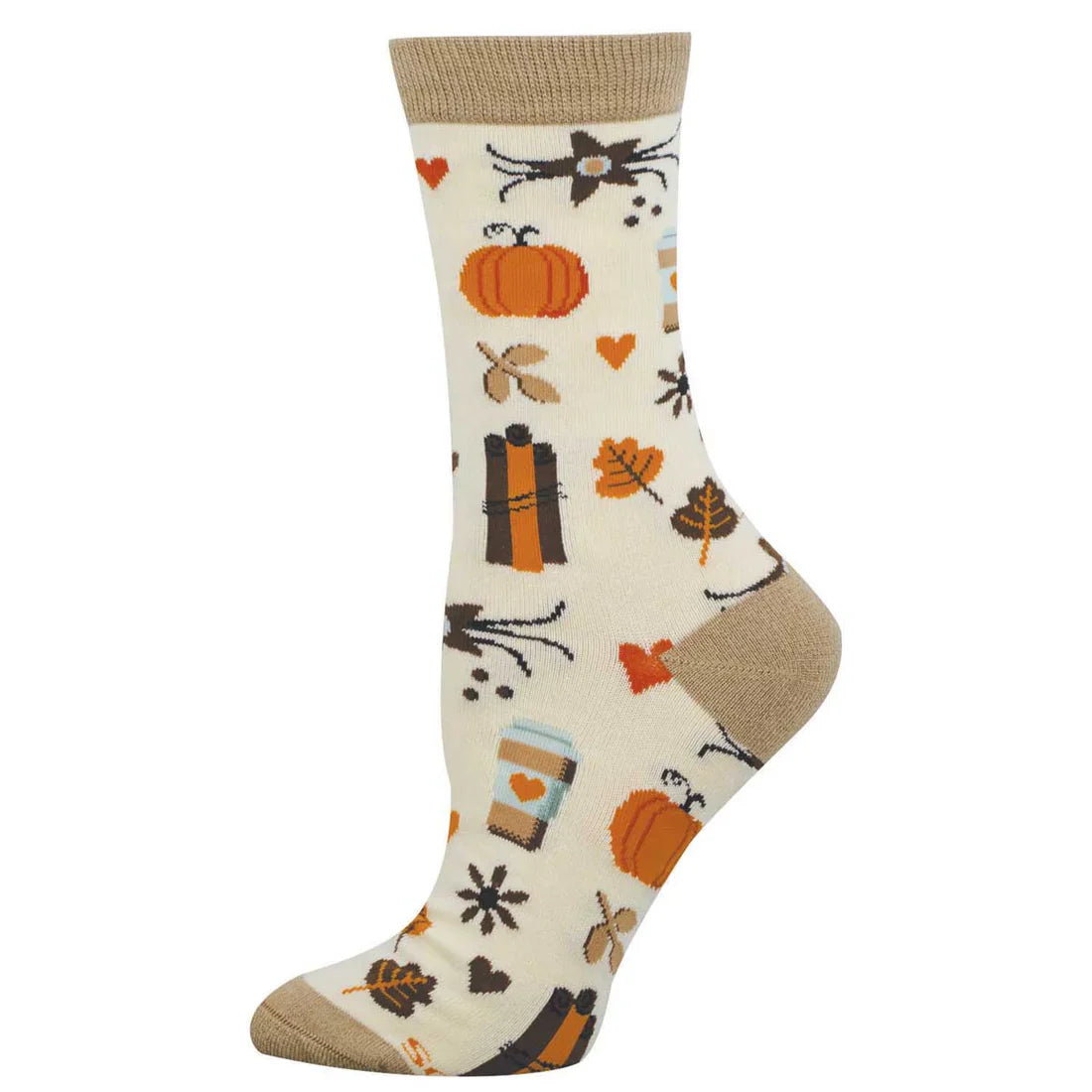Falling For Pumpkin Spice | Women's Bamboo Crew