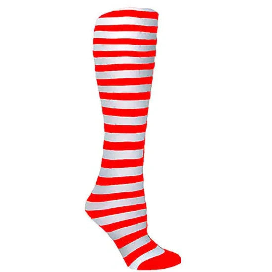 Fashion Prints | Knee-High Microfiber Trouser Socks