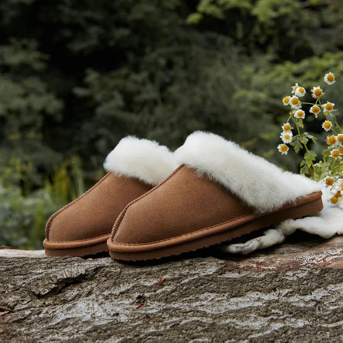 Ladies | Sheepskin Slippers