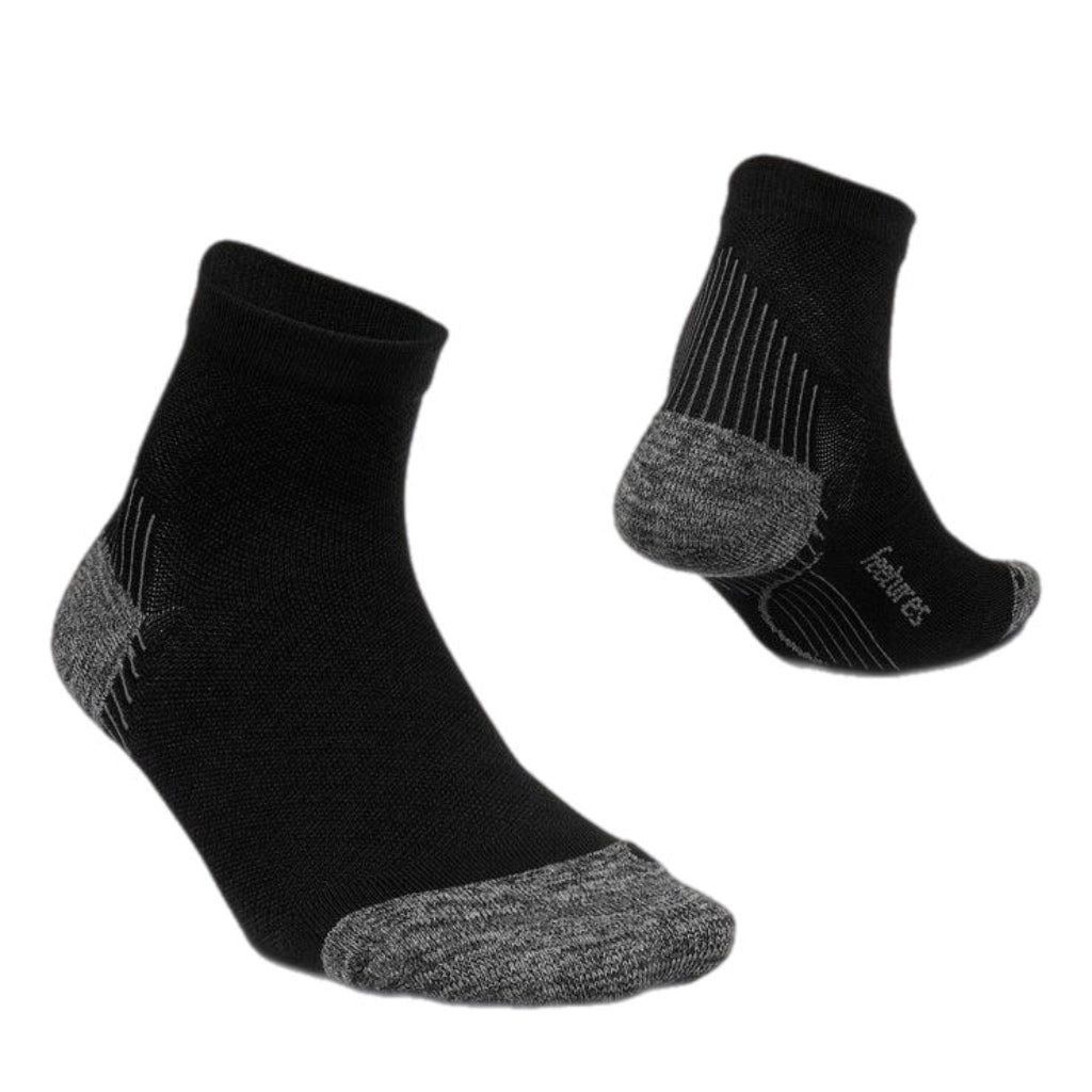 Plantar Fasciitis Relief Sock | Light Cushion Quarter Crew