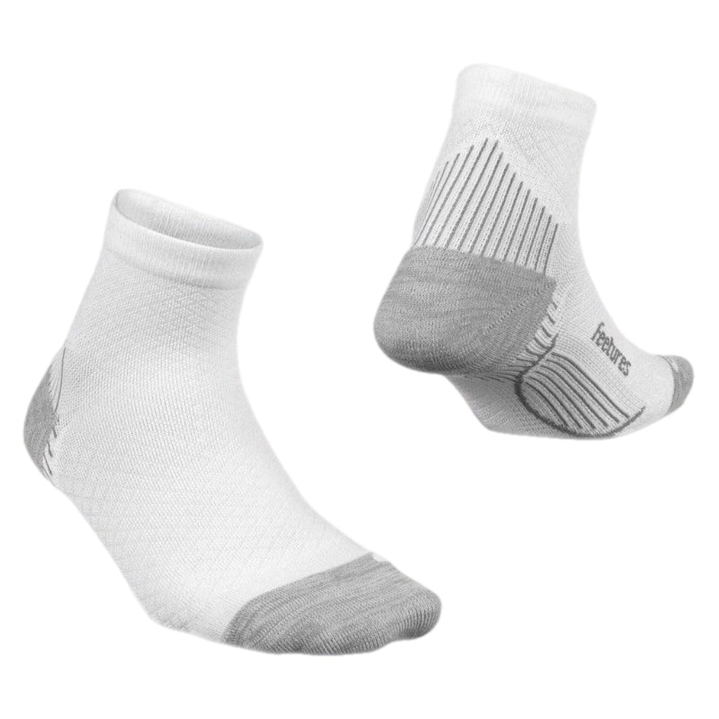 Plantar Fasciitis Relief Sock | Light Cushion Quarter Crew