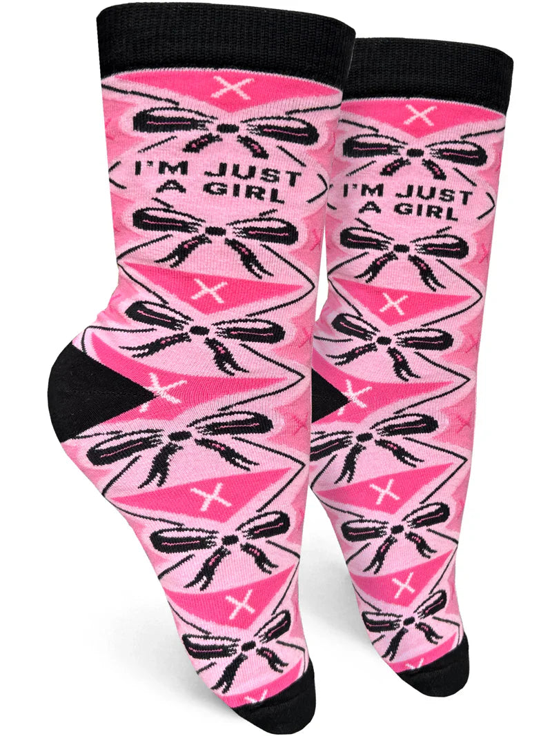 I'm Just A Girl | Women's Crew