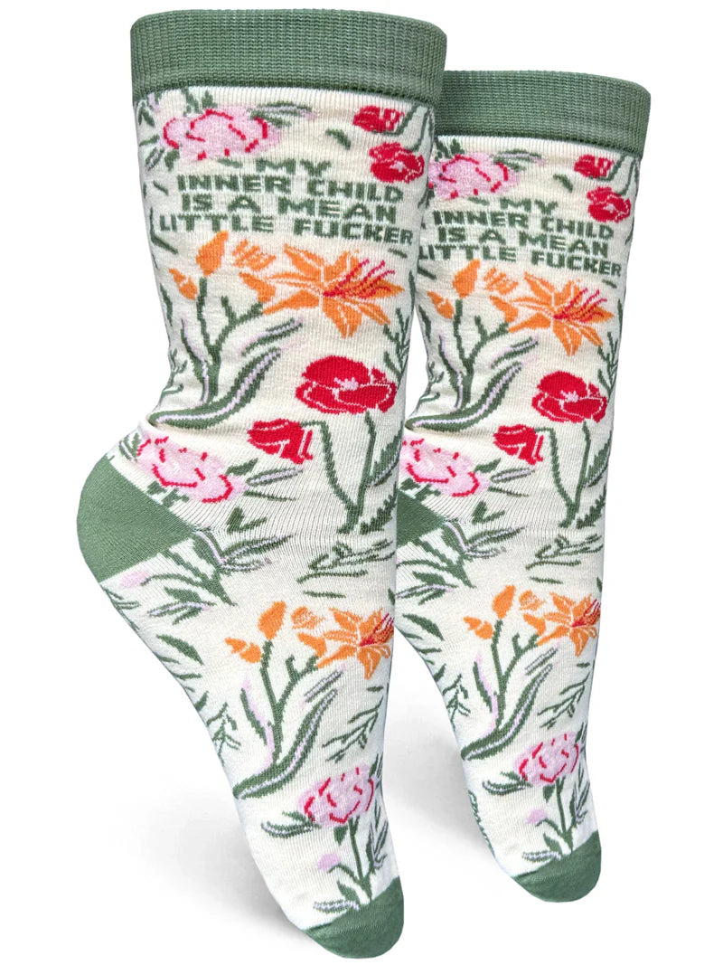 My Inner Child Is A Mean Little Fucker | Women's Crew