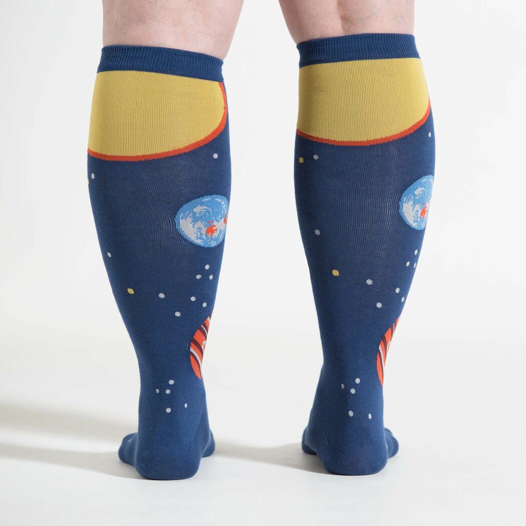 Planets | Stretch-It™ Wide Calf Knee-high