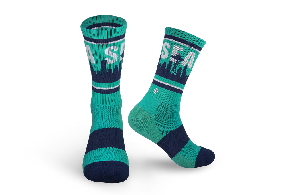 Seattle Skyline | Classic Sports Teams