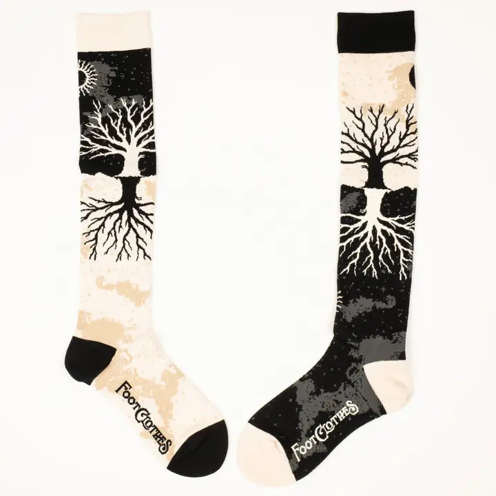 As Above So Below | Knee High Socks