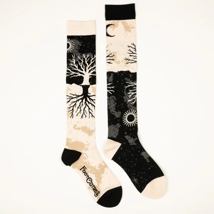 As Above So Below | Knee High Socks