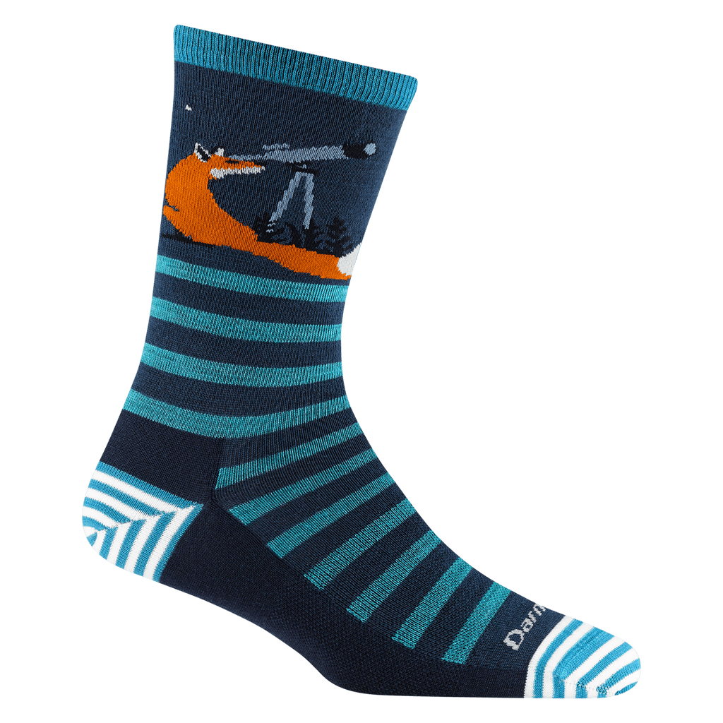 Animal Haus, Women's Lightweight Crew #6037 - Darn Tough - The Sock Monster