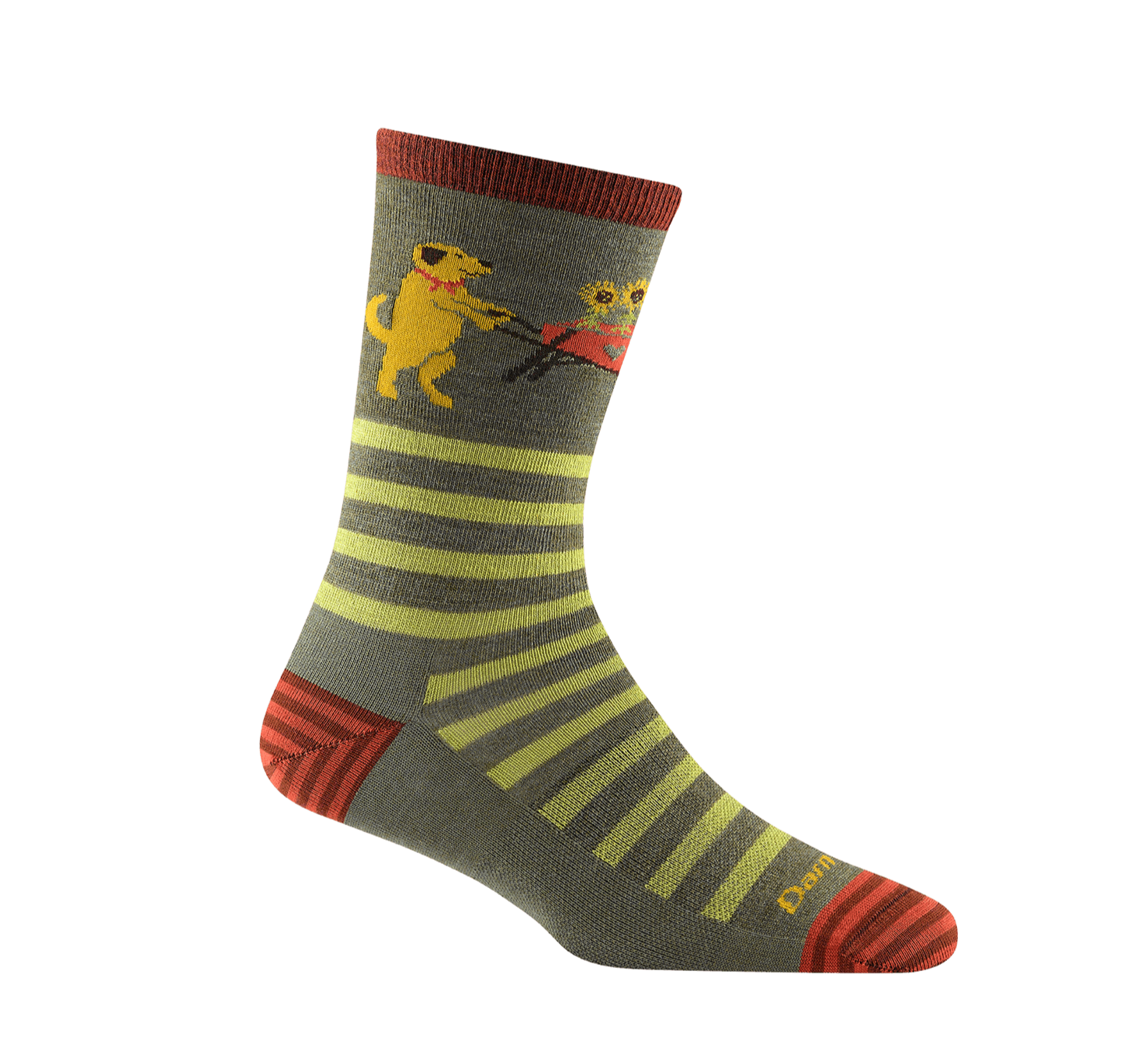 Animal Haus, Women's Lightweight Crew #6037 - Darn Tough - The Sock Monster
