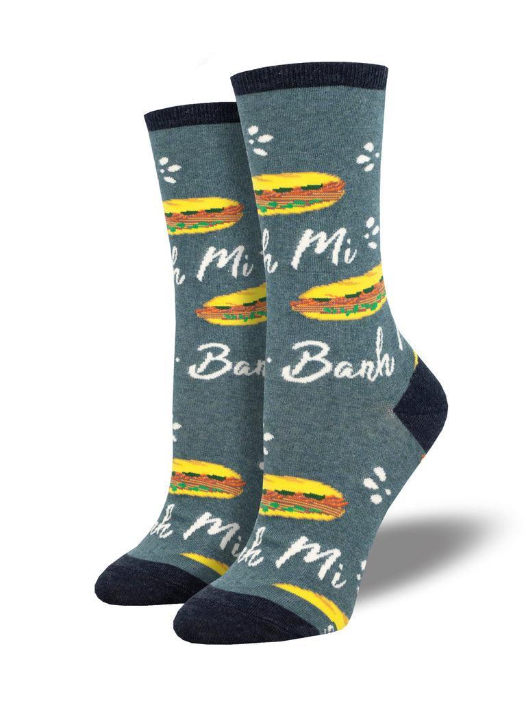 BANH MI, Women's Crew - Socksmith - The Sock Monster