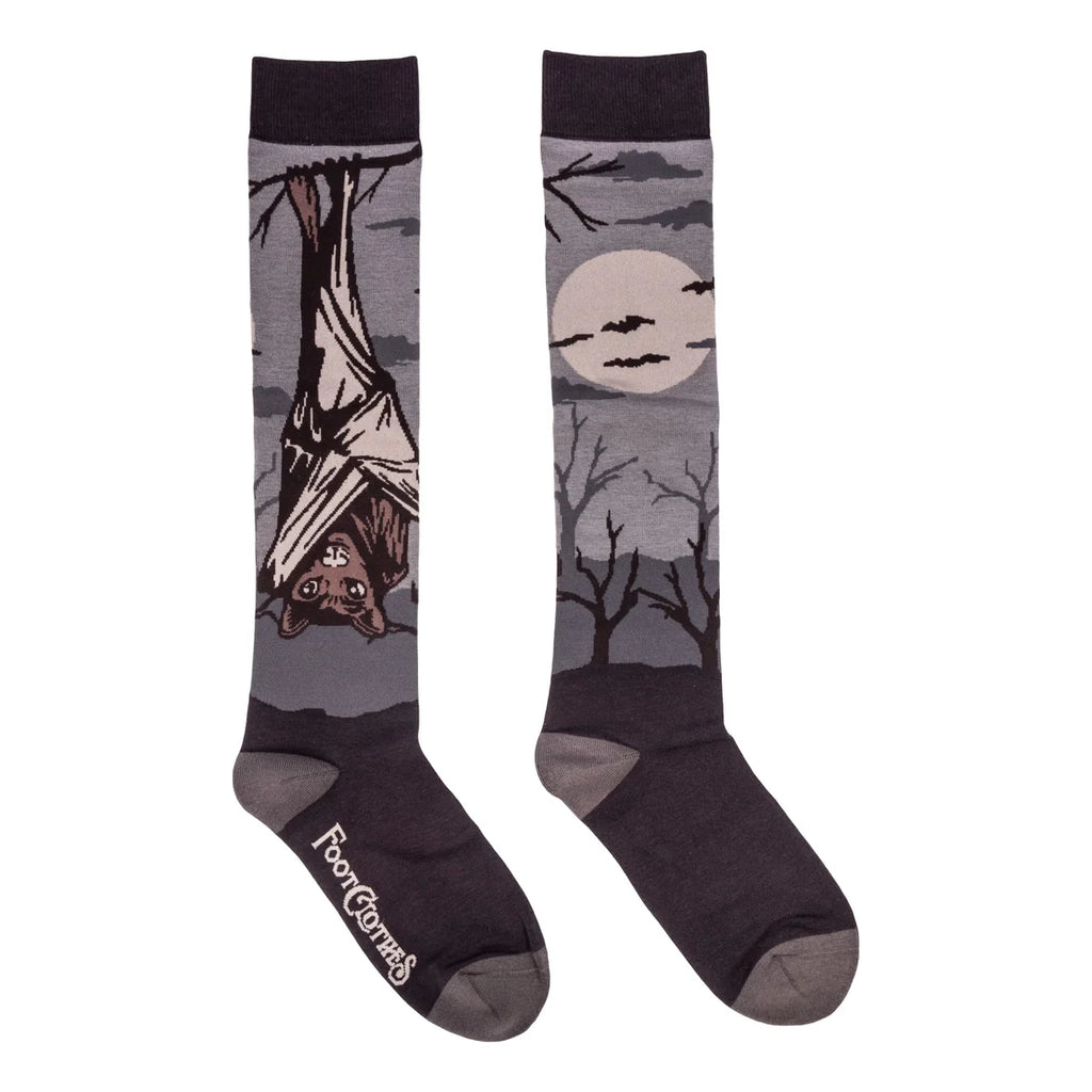 Bat | Knee High Socks