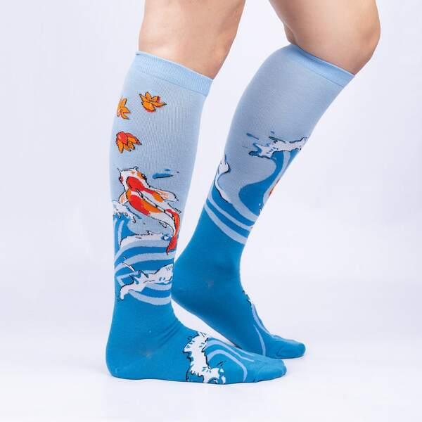 Beauty In Water | Women's Knee-high