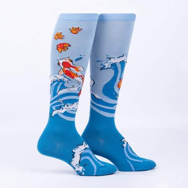 Beauty In Water | Women's Knee-high