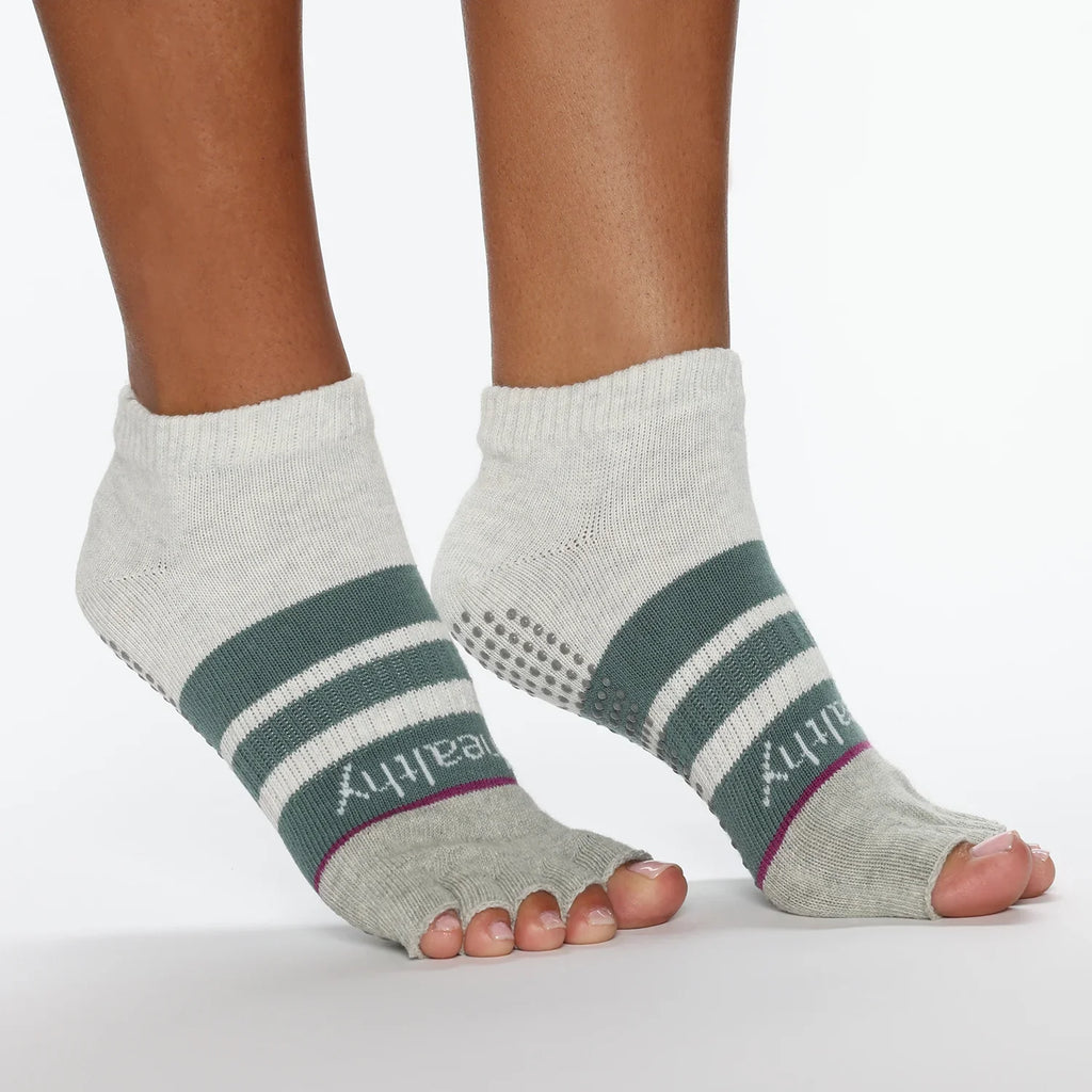 Be Healthy | Half-Toe Grip Socks | Small/Medium