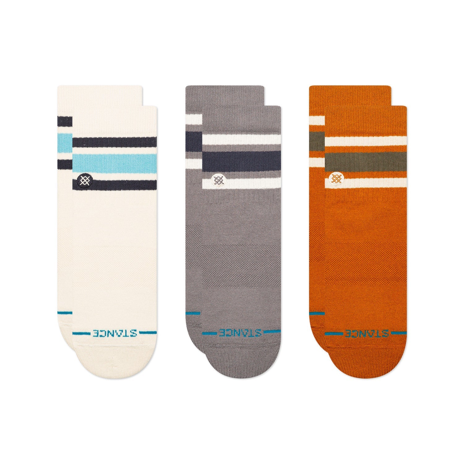 Boyd QTR | Quarter Crew | 3-Pack