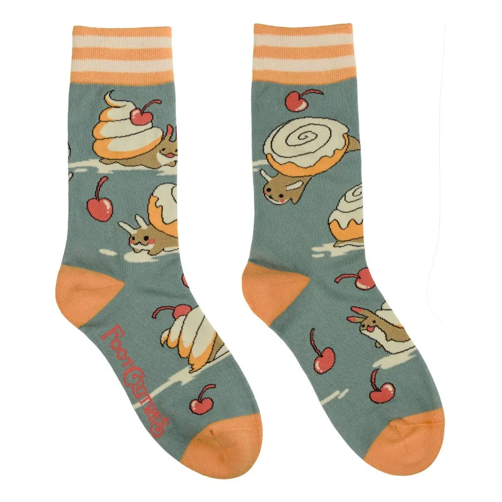 Cinnasnails | Crew Socks