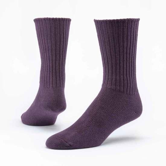 Classic Crew, Organic Cotton, Crew - Maggie's Organics - The Sock Monster
