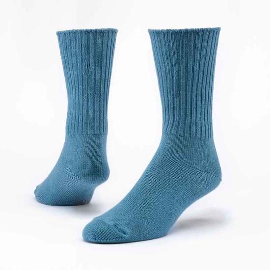 Classic Crew, Organic Cotton, Crew - Maggie's Organics - The Sock Monster