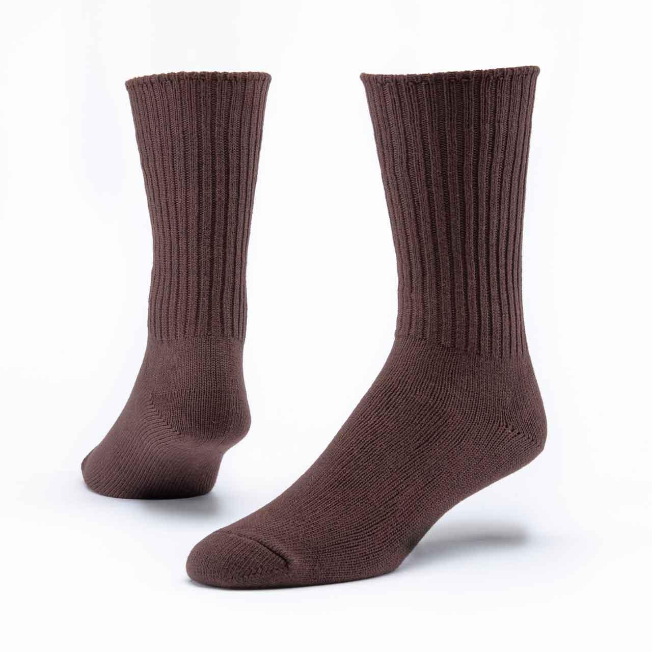 Classic Crew, Organic Cotton, Crew - Maggie's Organics - The Sock Monster